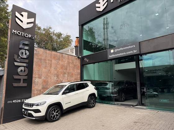 JEEP COMPASS 1.3 T270 TURBO FLEX LONGITUDE AT6 JEEP COMPASS 1.3 T270 TURBO FLEX LONGITUDE AT6